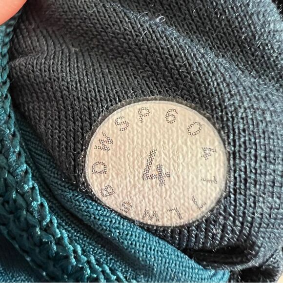 Lululemon Wunder Under Hi-Rise 7/8 Tight (Special Edition) 25" Blue Teal Size 4 - Picture 6 of 6